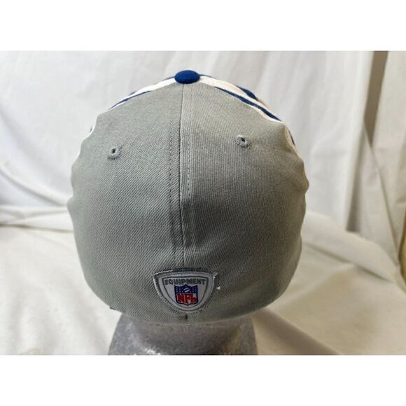 NFL Reebok Colts On Field OSFA Flex Fit Cap NWOT Unworn Vintage Reebok - Picture 3 of 6